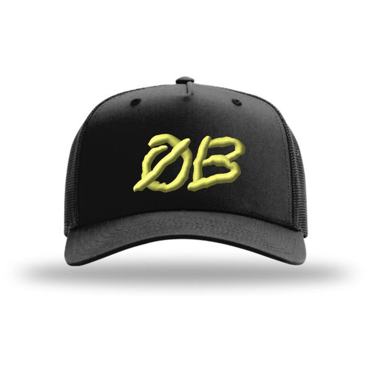 Five-Panel Trucker Hat Zero Breath Clothing
